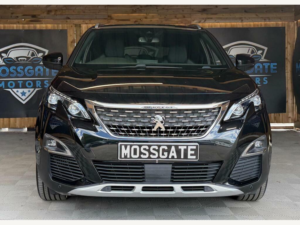 Peugeot 3008 1.6 Bluehdi Gt Line Eat Euro 6 S S Black #4