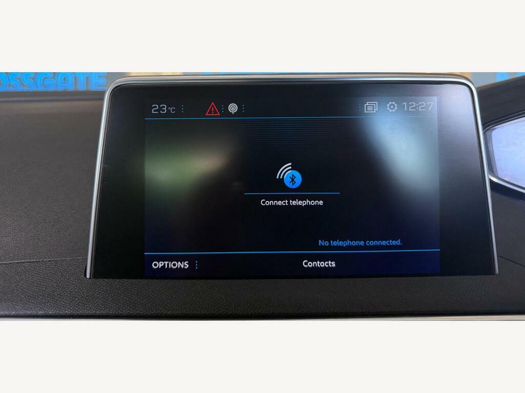 Peugeot 3008 Puretech Ss Active Black #30