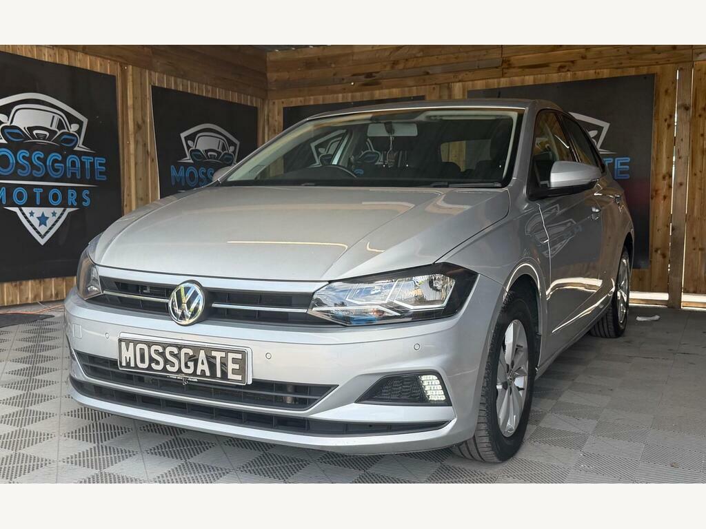 Volkswagen Polo 1.0 Tsi Se Dsg Euro 6 S S Silver #5