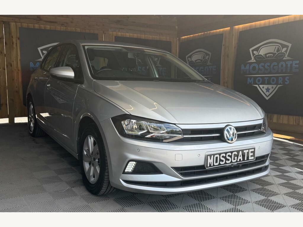 Volkswagen Polo 1.0 Tsi Se Dsg Euro 6 S S Silver #2
