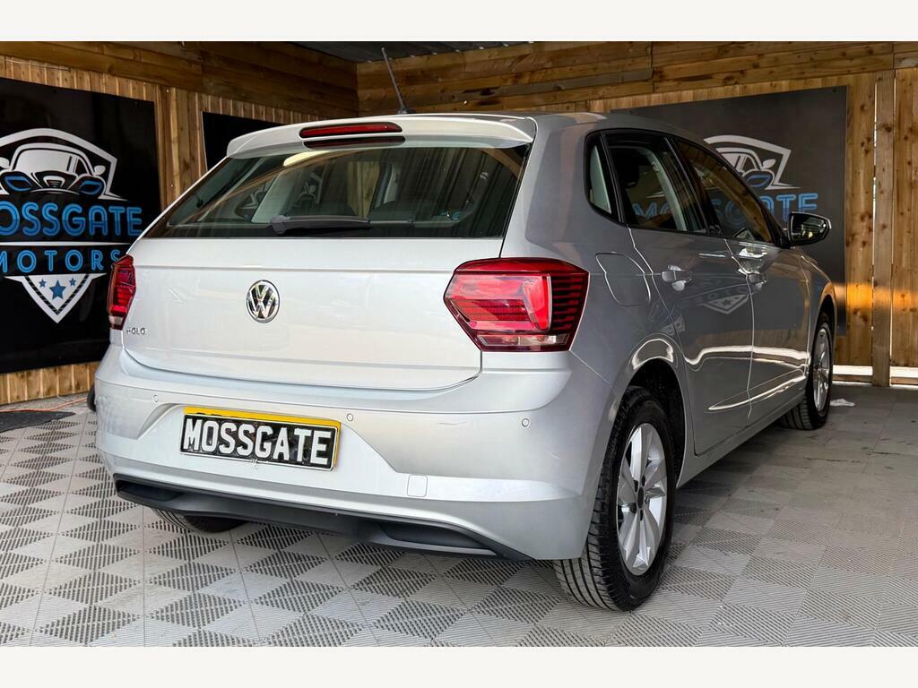 Volkswagen Polo Hatchback Blue #8