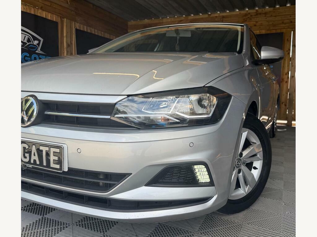 Volkswagen Polo 1.0 Tsi Se Dsg Euro 6 S S Silver #3