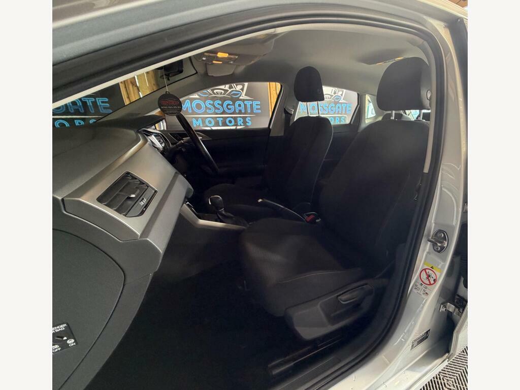 Volkswagen Polo Hatchback Blue #14
