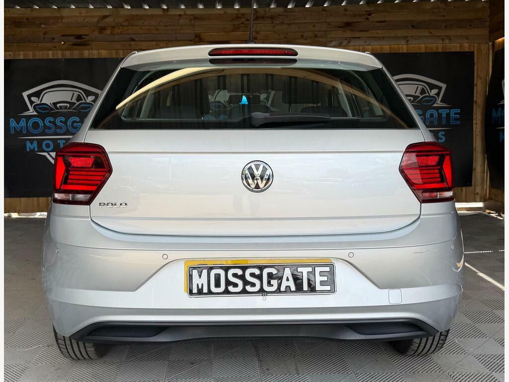 Volkswagen Polo Hatchback Blue #7