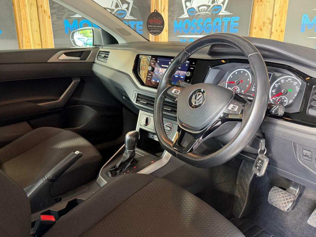 Volkswagen Polo Hatchback Blue #9