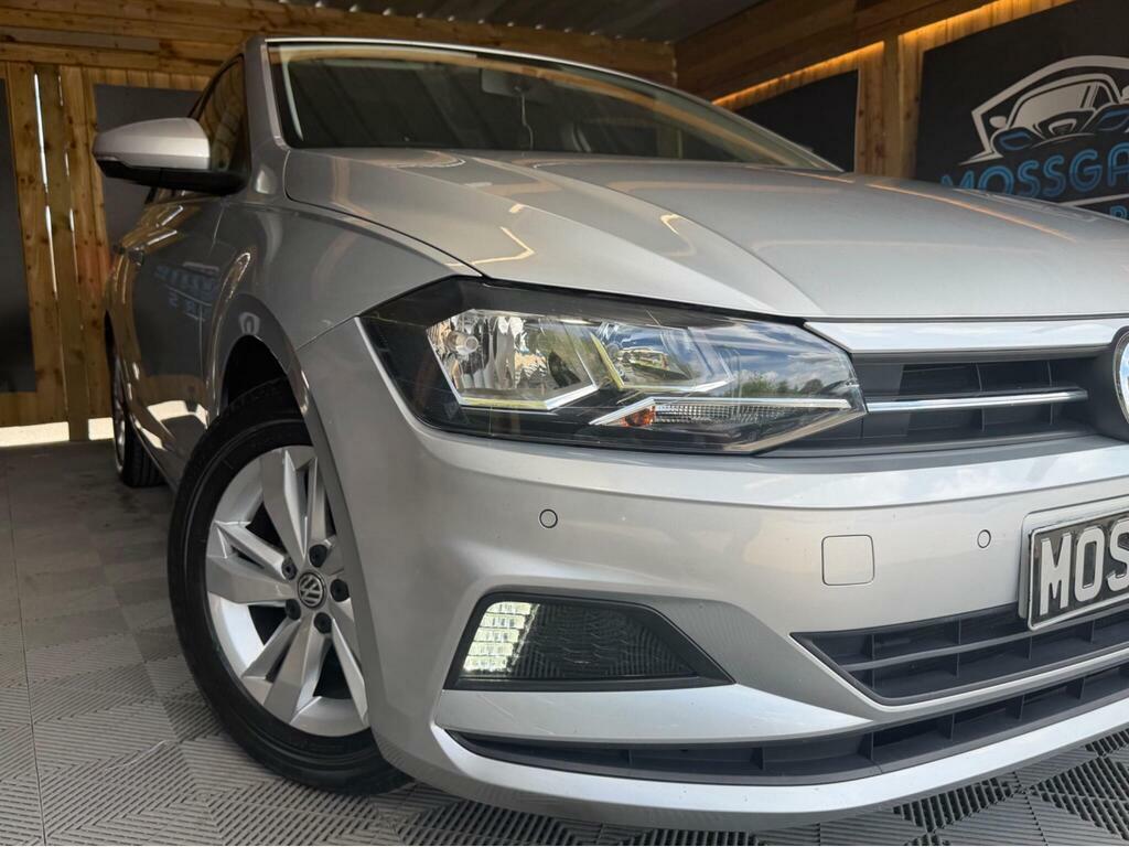 Volkswagen Polo 1.0 Tsi Se Dsg Euro 6 S S Silver #4
