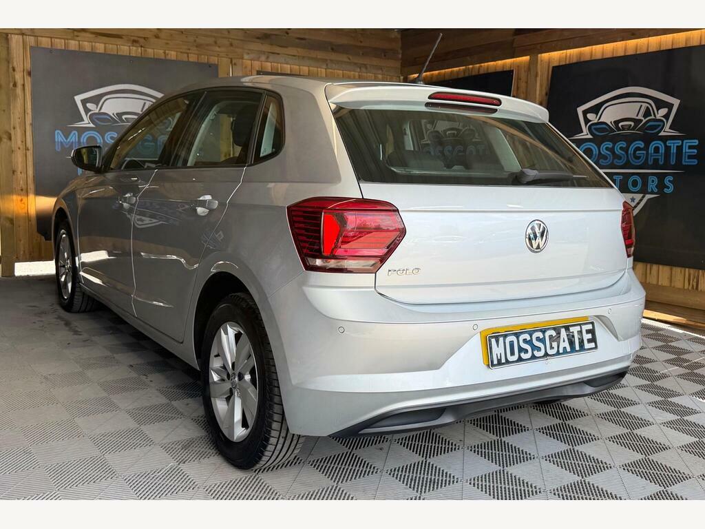 Volkswagen Polo 1.0 Tsi Se Dsg Euro 6 S S Silver #6