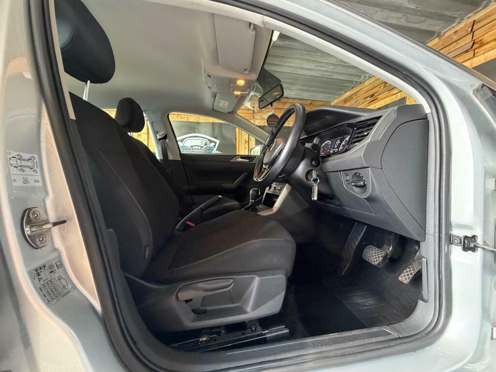 Volkswagen Polo Hatchback Blue #10