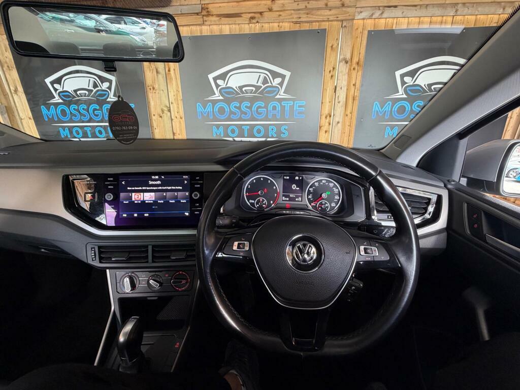 Volkswagen Polo Hatchback Blue #20