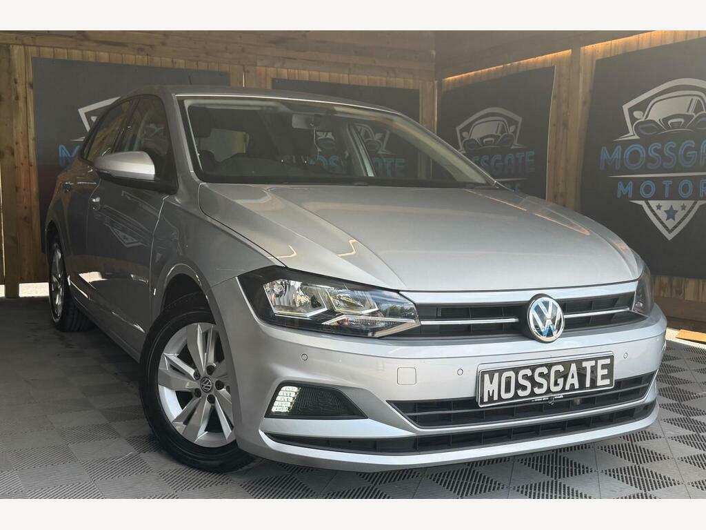 Volkswagen Polo 1.0 Tsi Se Dsg Euro 6 S S Silver