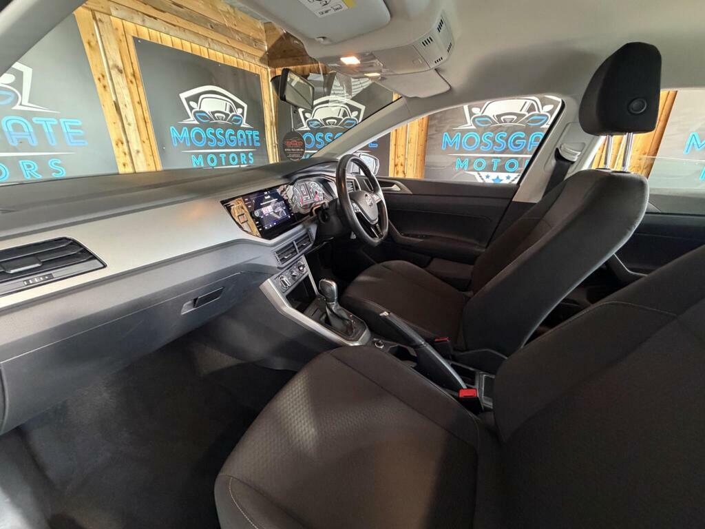 Volkswagen Polo Hatchback Blue #12