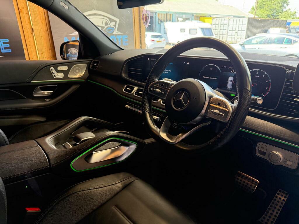 Mercedes-Benz GLE Class 3.0 Gle450h Mhev Amg Line Premium Plus G-tronic Black #6