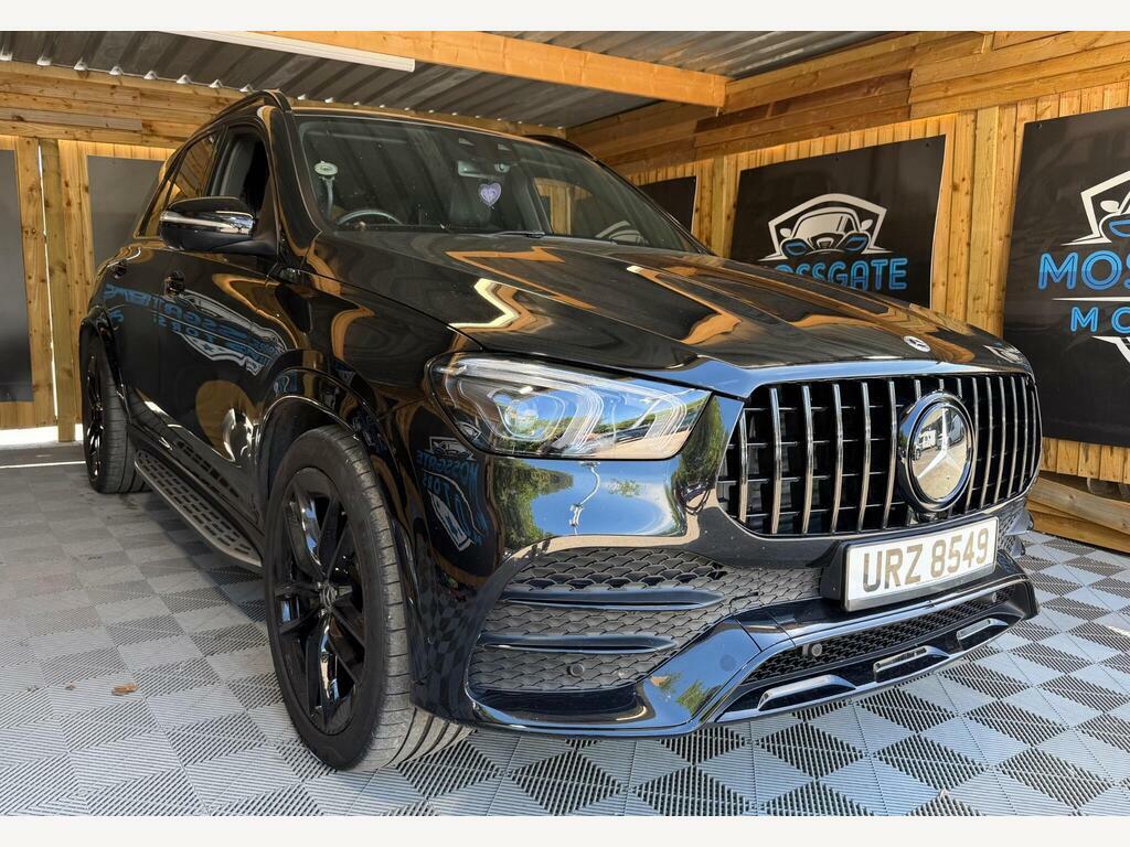 Mercedes-Benz GLE Class 3.0 Gle450h Mhev Amg Line Premium Plus G-tronic Black #2