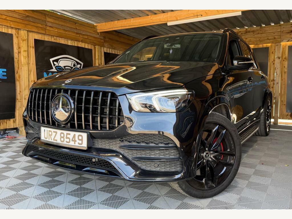 Mercedes-Benz GLE Class 3.0 Gle450h Mhev Amg Line Premium Plus G-tronic Black #3