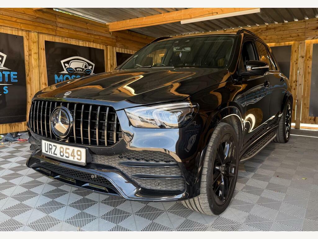 Mercedes-Benz GLE Class 3.0 Gle450h Mhev Amg Line Premium Plus G-tronic Black #5