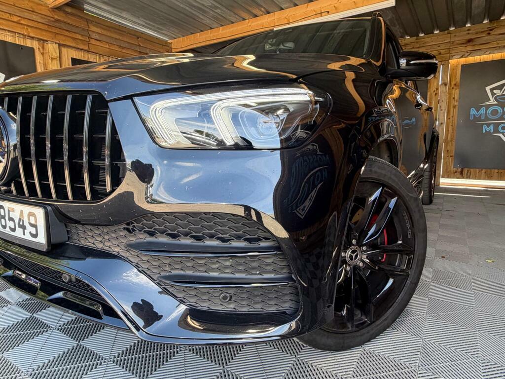 Mercedes-Benz GLE Class 3.0 Gle450h Mhev Amg Line Premium Plus G-tronic Black #4