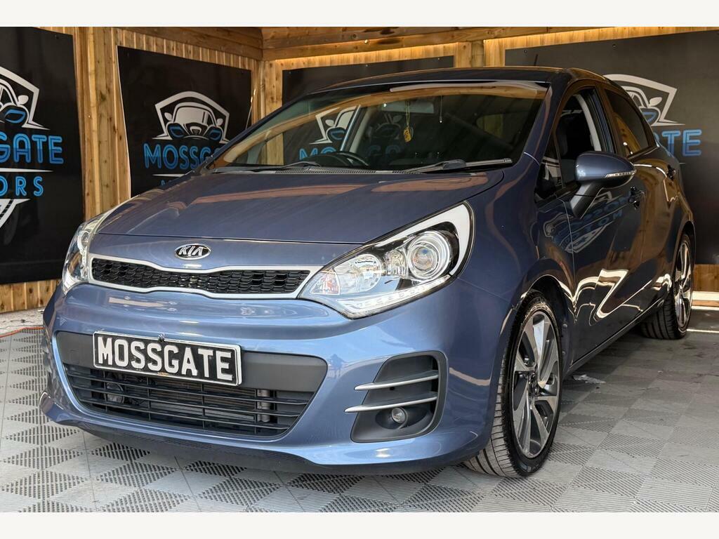 Kia RIO 1.4 Crdi Ecodynamics 3 Euro 6 S S Blue #6