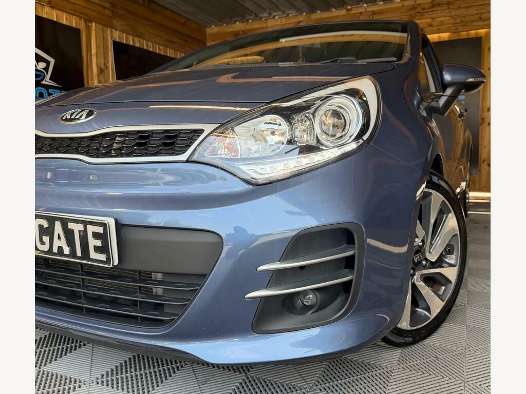 Kia RIO 1.4 Crdi Ecodynamics 3 Euro 6 S S Blue #5