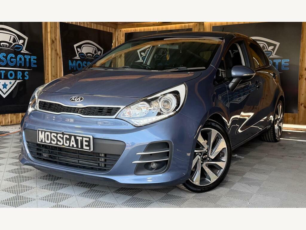 Kia RIO 1.4 Crdi Ecodynamics 3 Euro 6 S S Blue #4