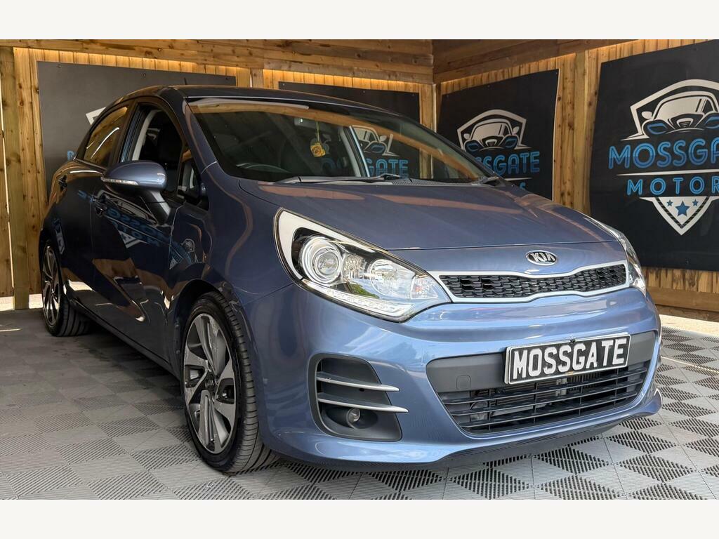 Kia RIO 1.4 Crdi Ecodynamics 3 Euro 6 S S Blue #3