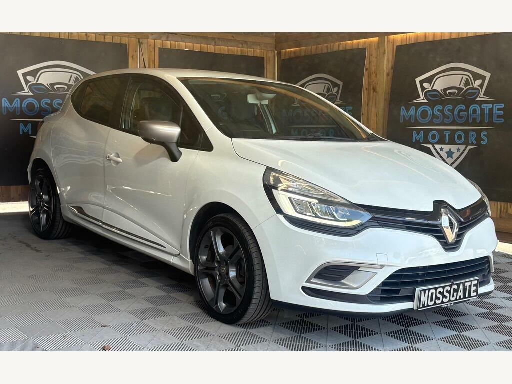 Renault Clio 1.5 Dci Gt Line Edc Euro 6 S S White #3