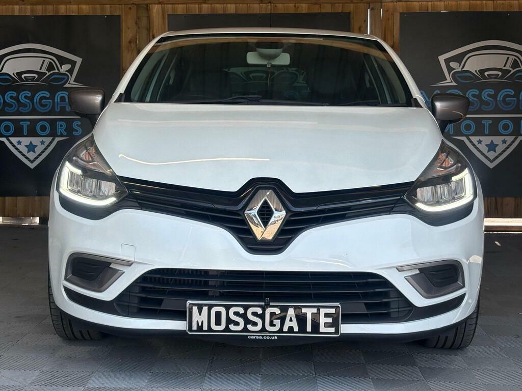 Renault Clio 1.5 Dci Gt Line Edc Euro 6 S S White #4