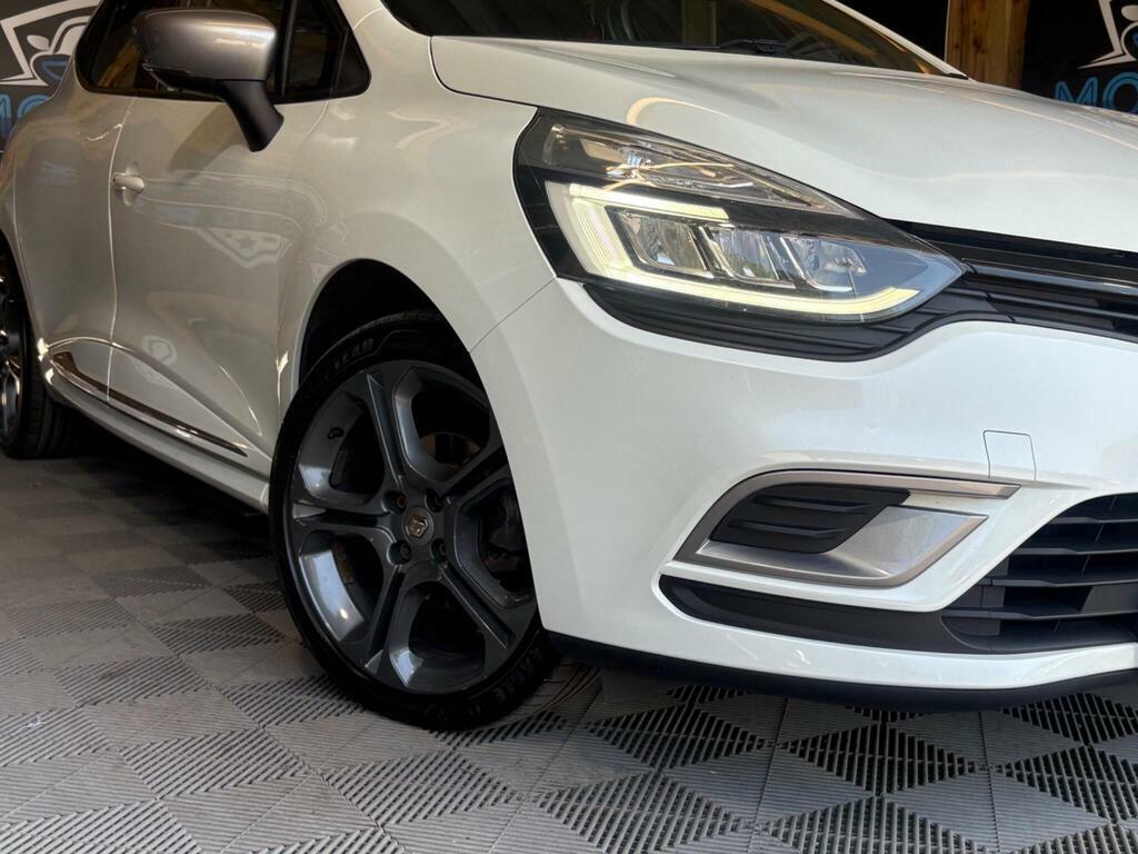 Renault Clio 1.5 Dci Gt Line Edc Euro 6 S S White #2