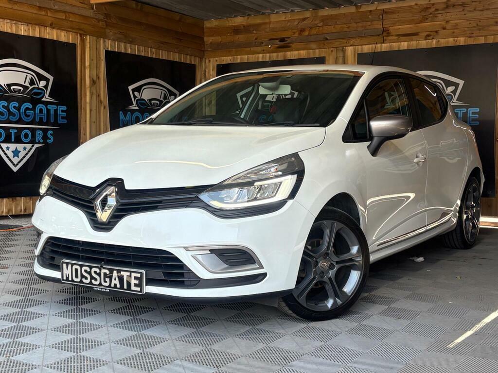 Renault Clio 1.5 Dci Gt Line Edc Euro 6 S S White #5