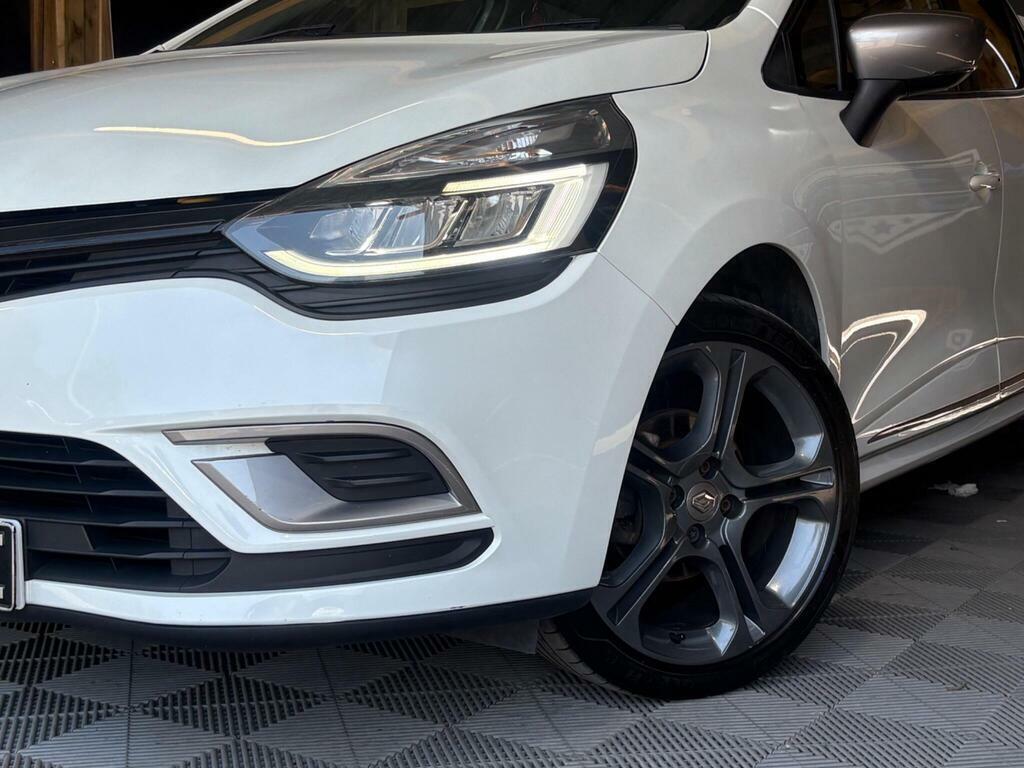 Renault Clio 1.5 Dci Gt Line Edc Euro 6 S S White #6