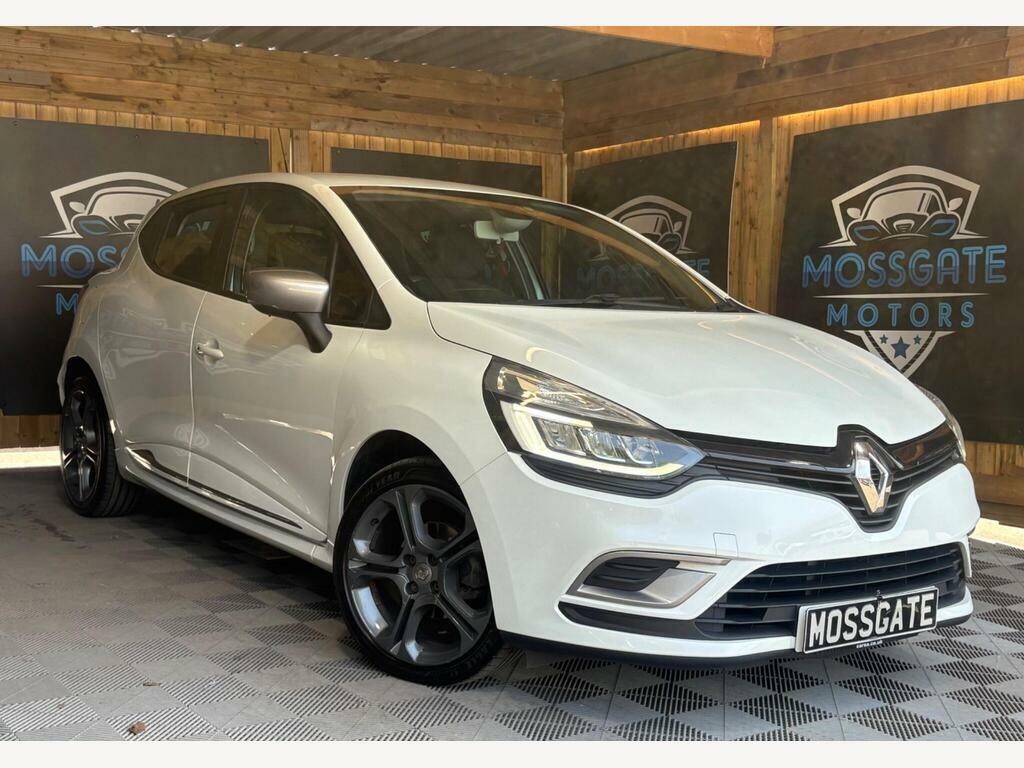 Renault Clio 1.5 Dci Gt Line Edc Euro 6 S S White