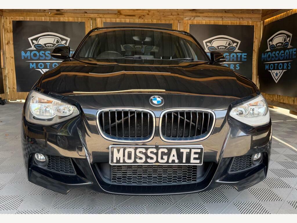 BMW 1 Series 2.0 116D M Sport Euro 5 Ss YC14DSO Black #4