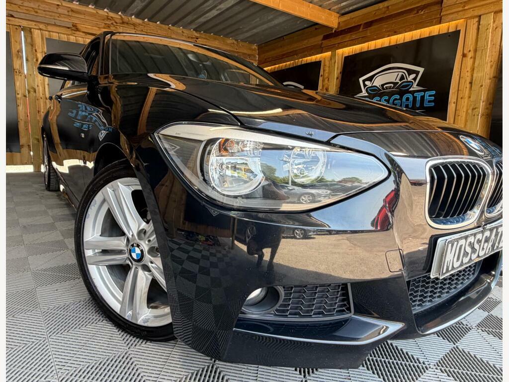 BMW 1 Series 2.0 116D M Sport Euro 5 Ss YC14DSO Black #2