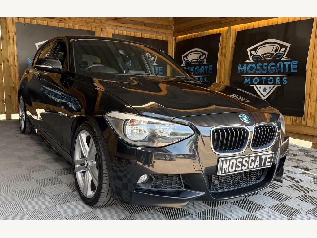 BMW 1 Series 2.0 116D M Sport Euro 5 Ss YC14DSO Black #3