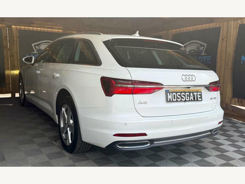 Audi A6 Avant Tdi Sport Black #8