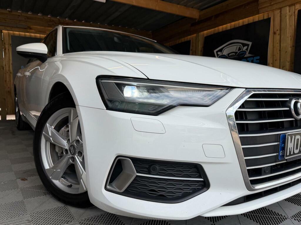 Audi A6 Avant 2.0 Tdi 40 Sport S Tronic Euro 6 S S White #2
