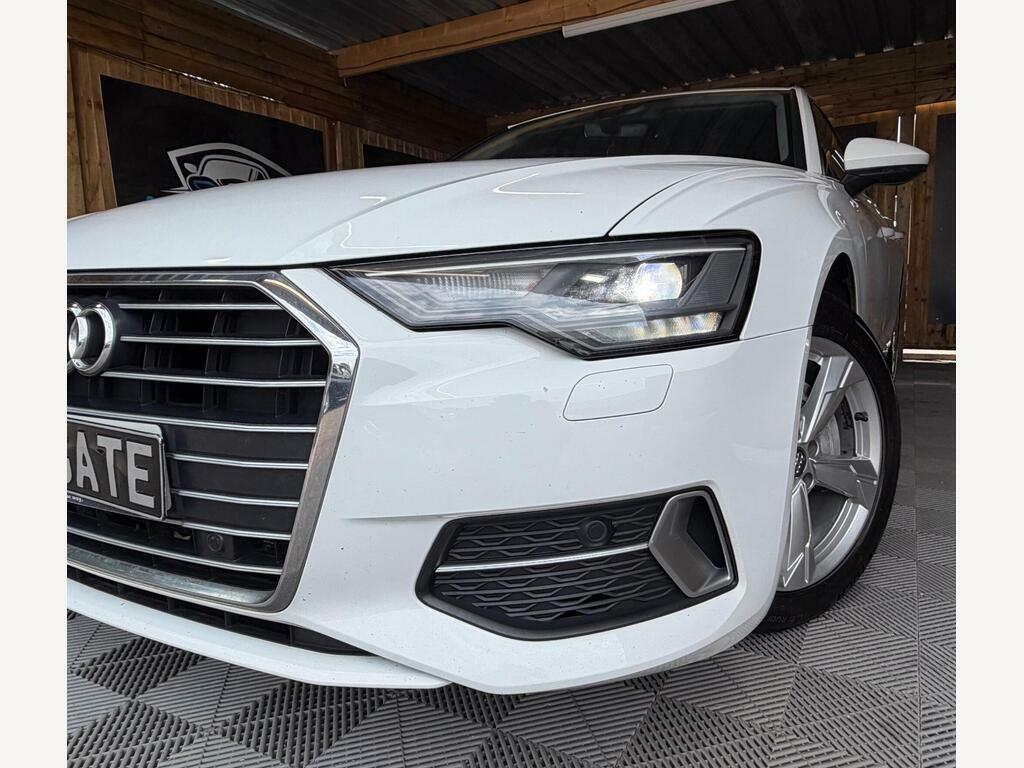 Audi A6 Avant 2.0 Tdi 40 Sport S Tronic Euro 6 S S White #6
