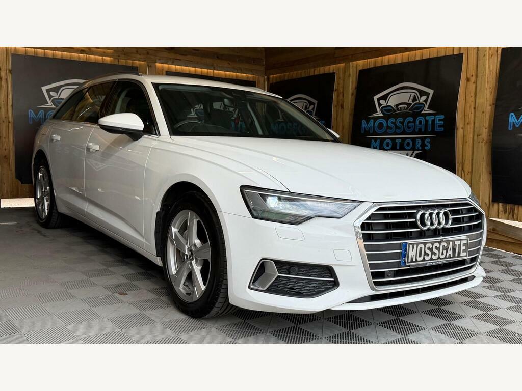 Audi A6 Avant 2.0 Tdi 40 Sport S Tronic Euro 6 S S White #3