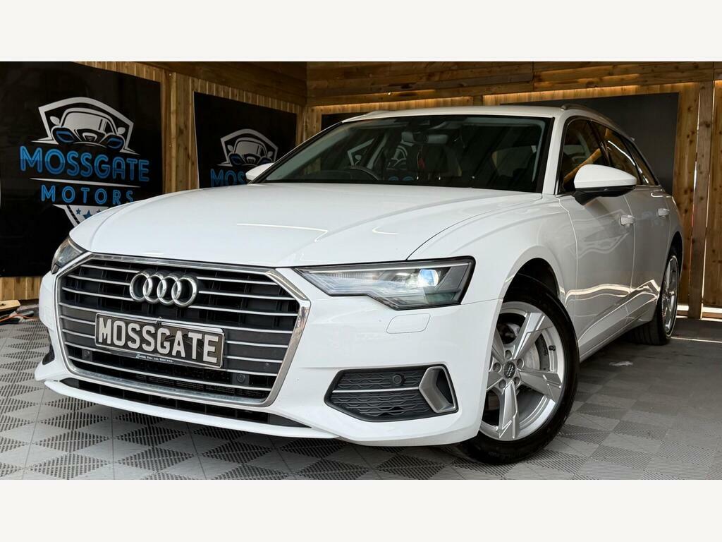 Audi A6 Avant 2.0 Tdi 40 Sport S Tronic Euro 6 S S White #5