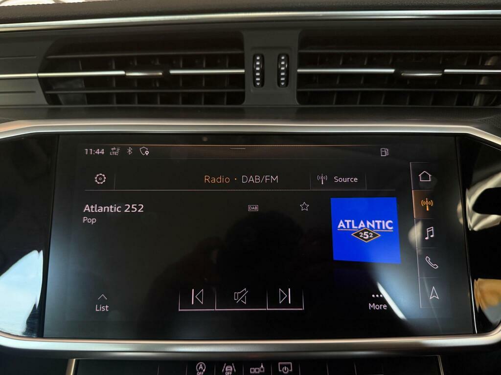 Audi A6 Avant Tdi Sport Black #37