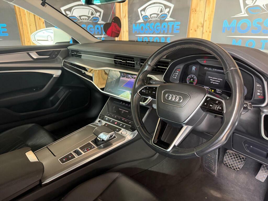 Audi A6 Avant Tdi Sport Black #13