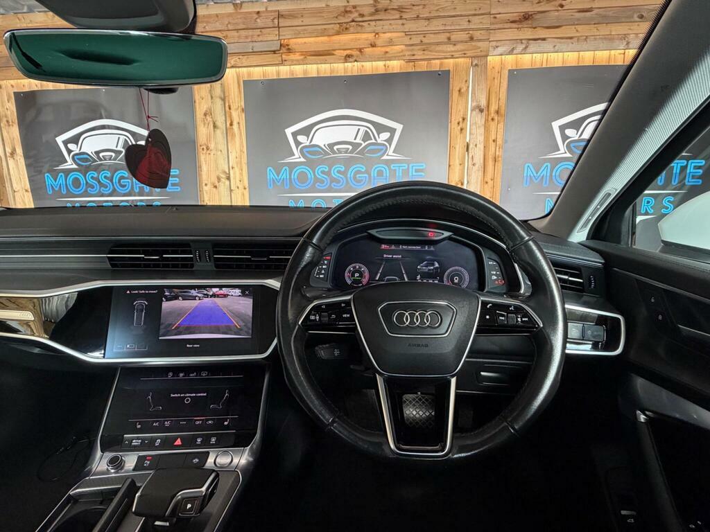 Audi A6 Avant Tdi Sport Black #24