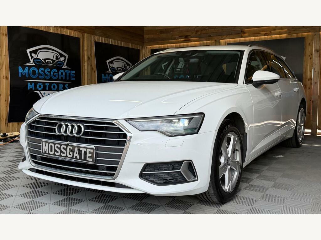 Audi A6 Avant Tdi Sport Black #7