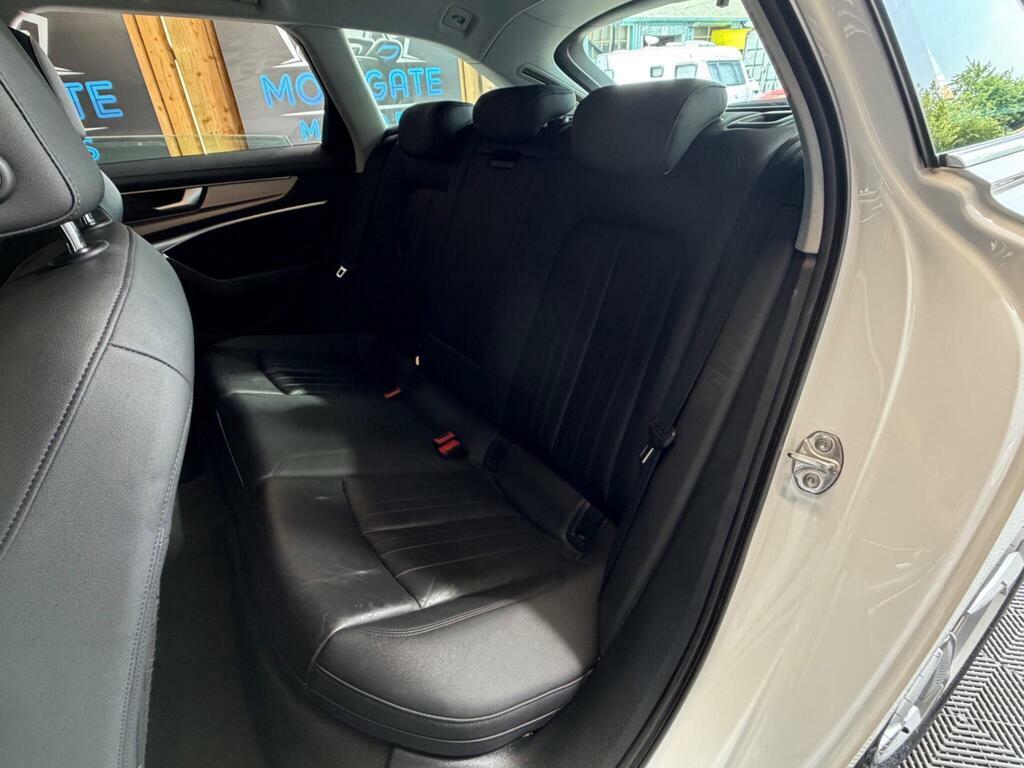 Audi A6 Avant Tdi Sport Black #21