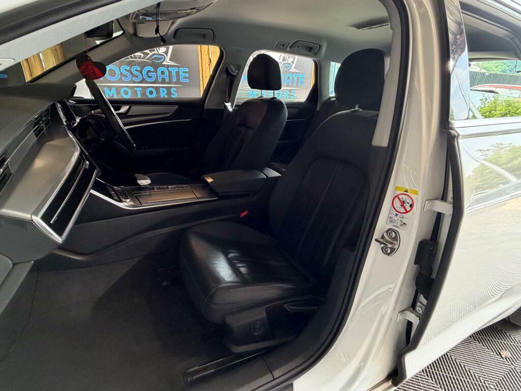 Audi A6 Avant Tdi Sport Black #18