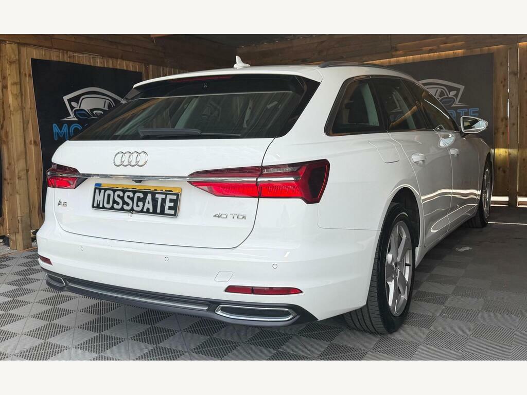 Audi A6 Avant Tdi Sport Black #10