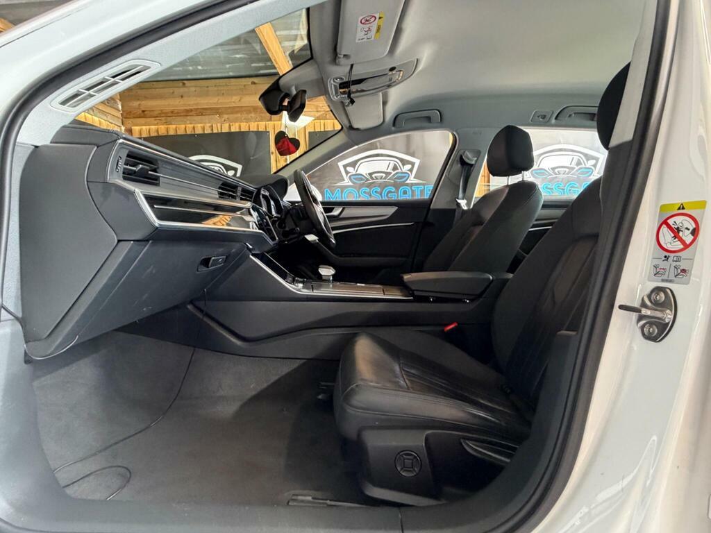 Audi A6 Avant Tdi Sport Black #17