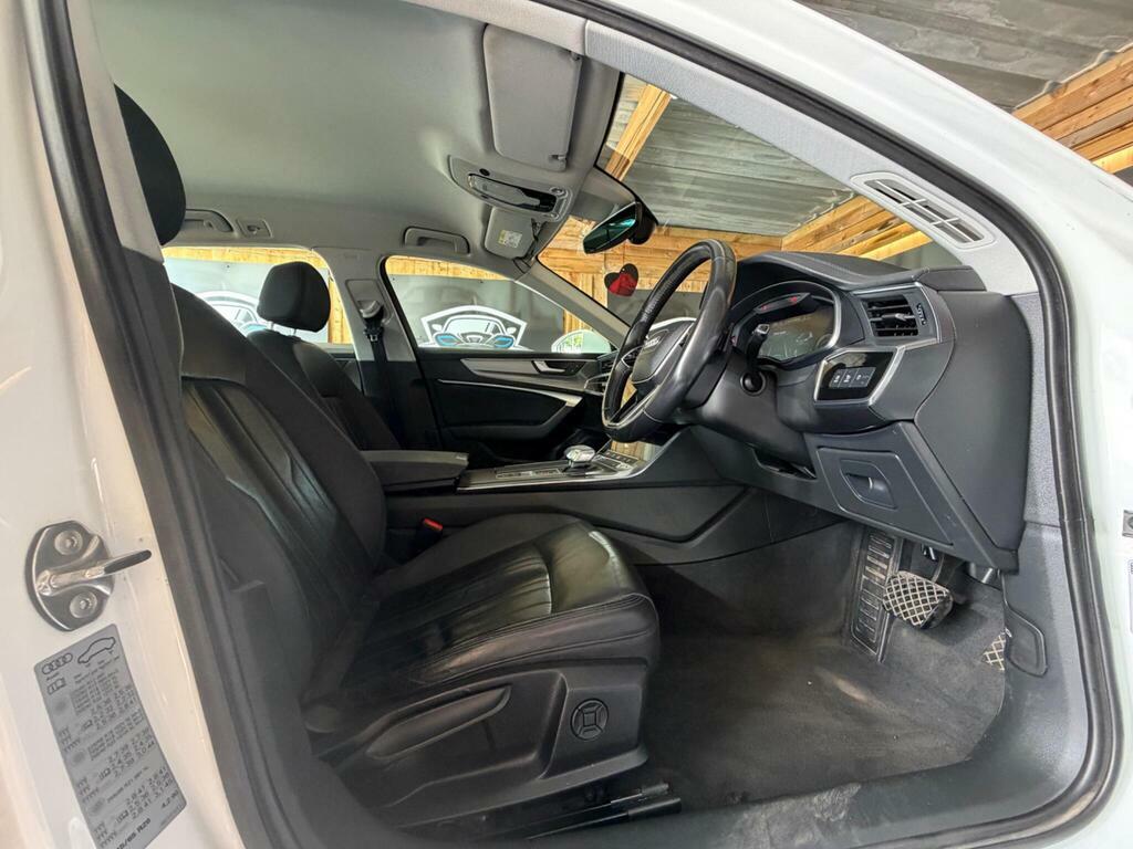 Audi A6 Avant Tdi Sport Black #14