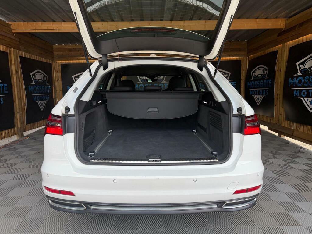 Audi A6 Avant Tdi Sport Black #11