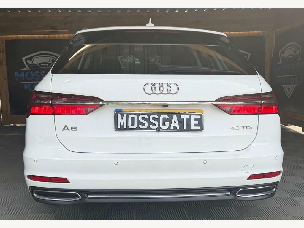 Audi A6 Avant Tdi Sport Black #9