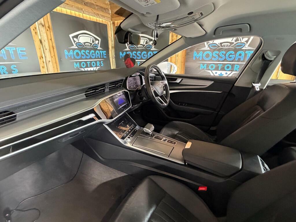 Audi A6 Avant Tdi Sport Black #16